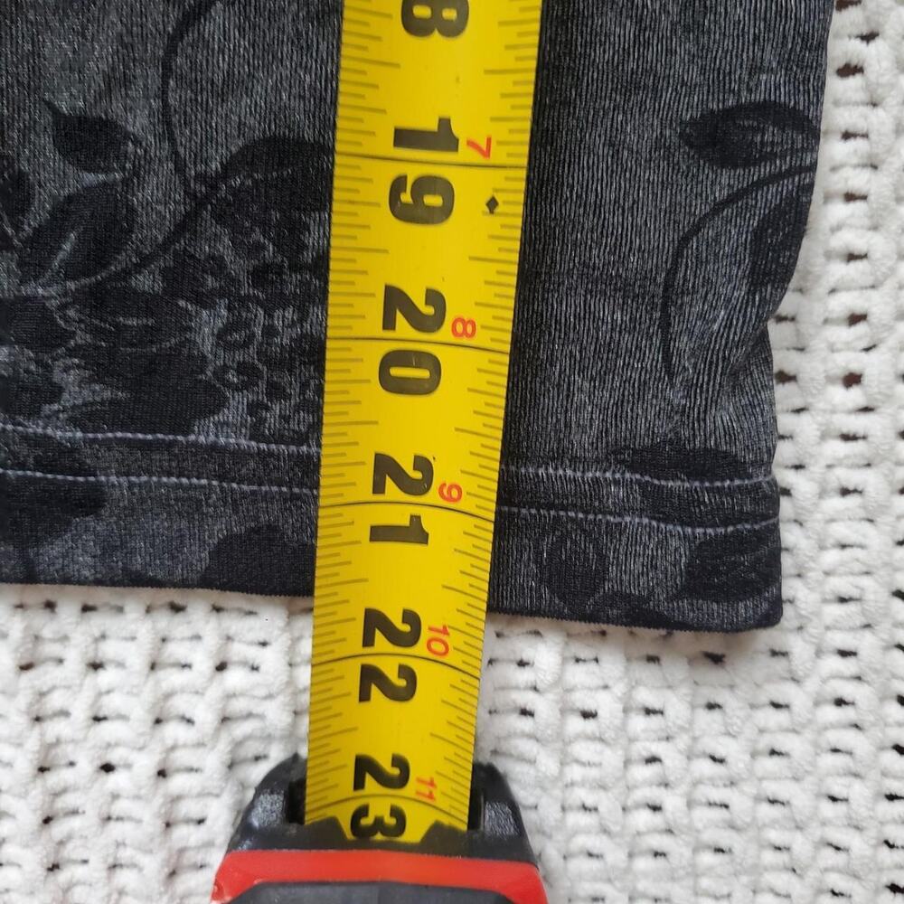 Y2k thin graphic flower sheer tank top - Picture 4 of 5